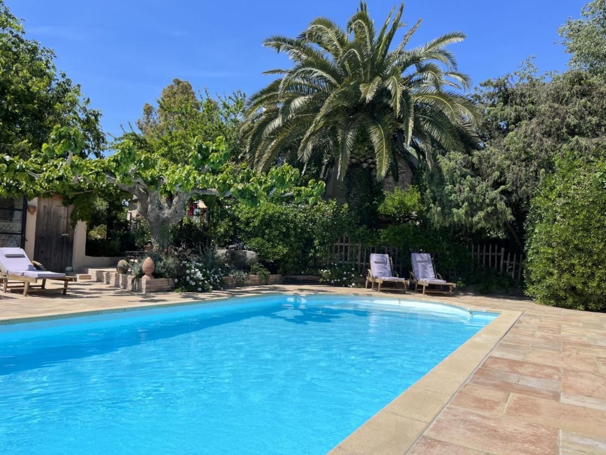 La Maison De Justine Grimaud Exterior foto
